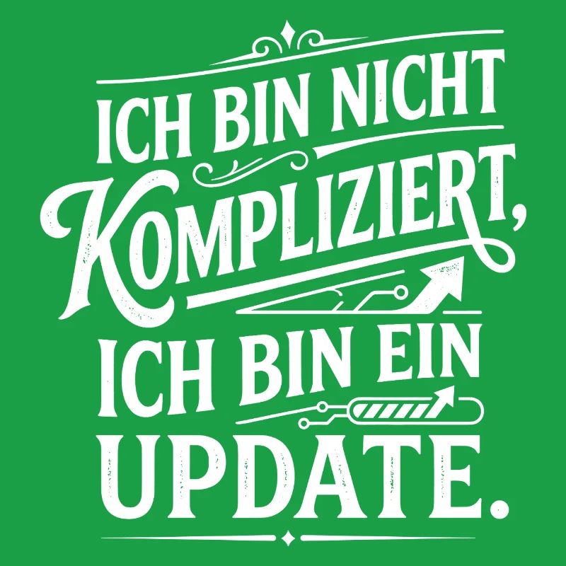 Ich bin ein Update nicht kompliziert