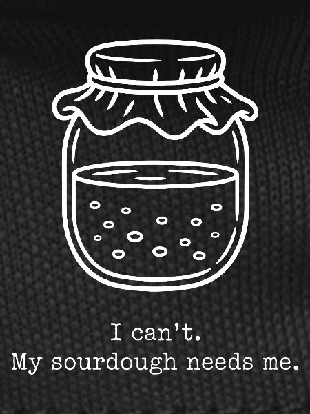 Sourdough Duty Jar