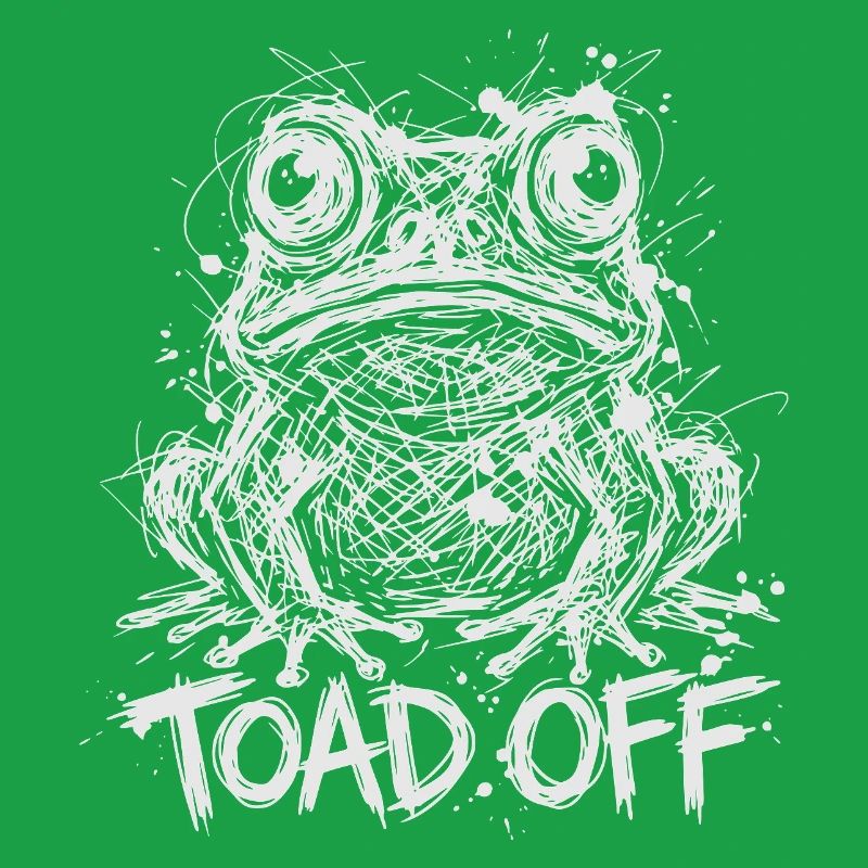 Toad Off Internet Meme Frog