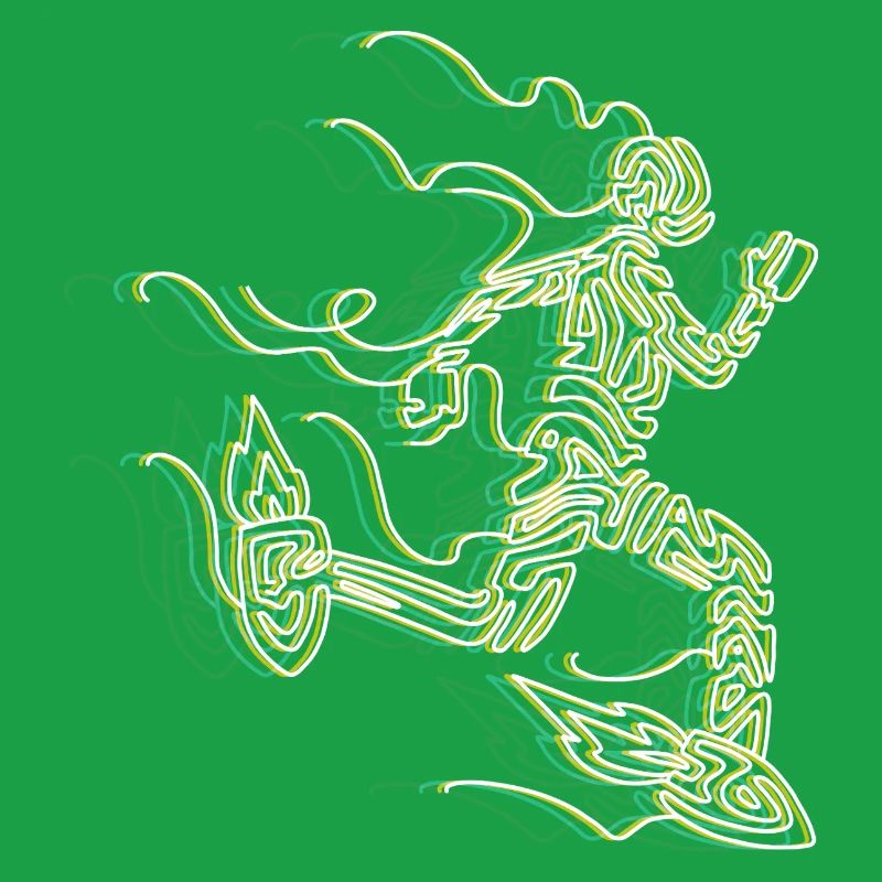 Stylized Rocket Runner