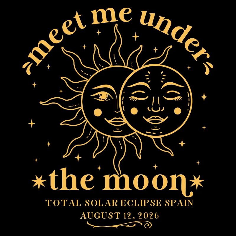 Meet Me Under The Moon Total Solar Eclipse