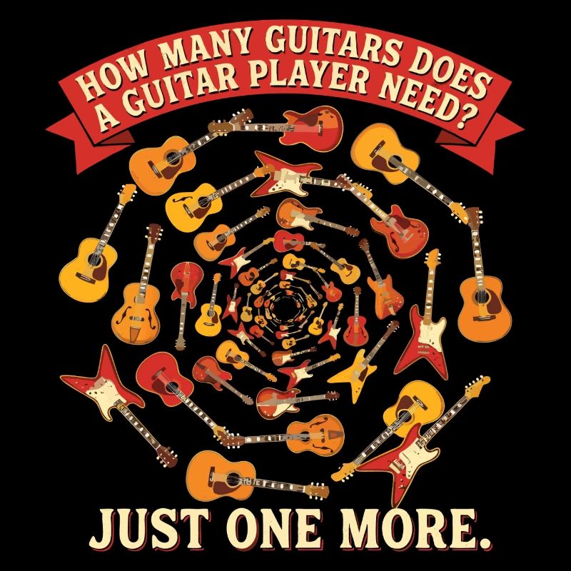 Guitar Player Design – Just One Guitar Left