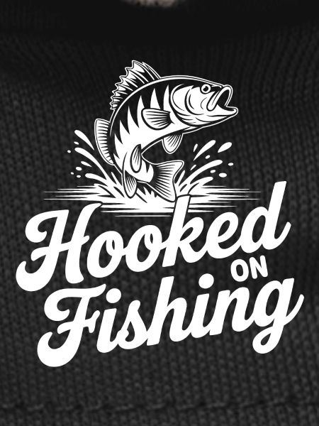 Fish Hooked on Fishing