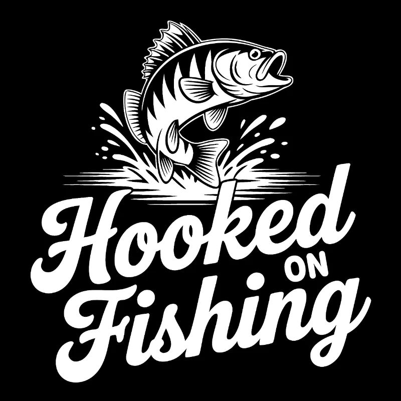 Fish Hooked on Fishing