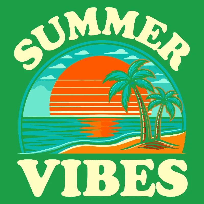 Summer Vibes Beach Sun