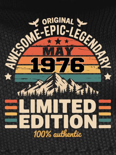 May 1976 - May 1976