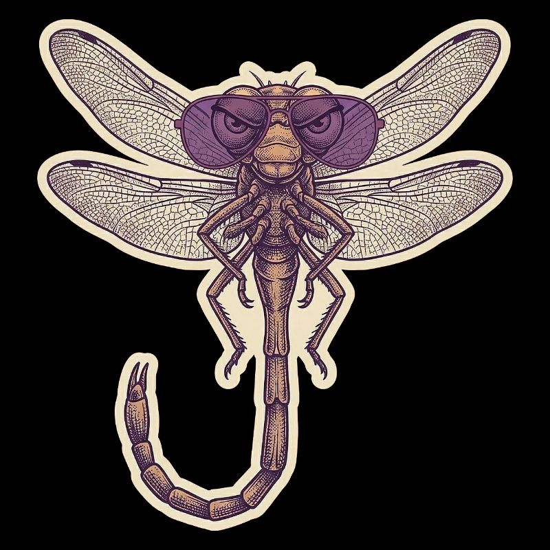 Cool Dragonfly