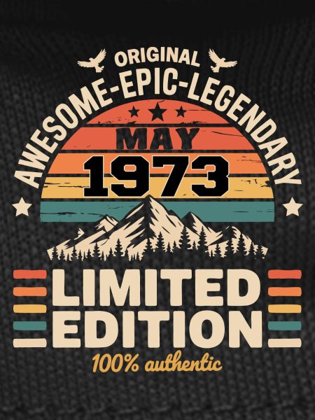 May 1973 - May 1973