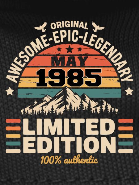 May 1985 - May 1985