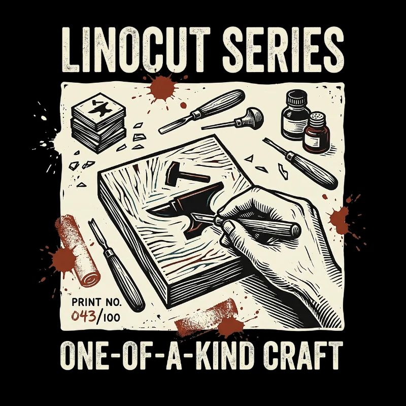 Linocut Series