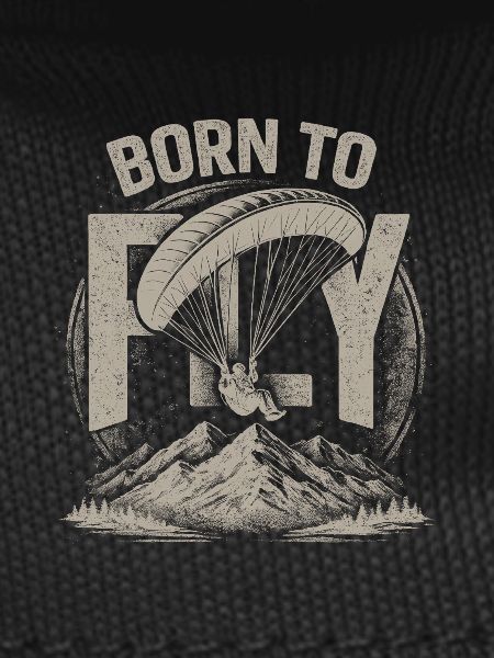 Born to fly Paragliding