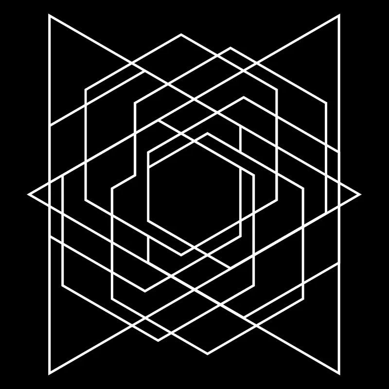 Interlaced Squares Grid