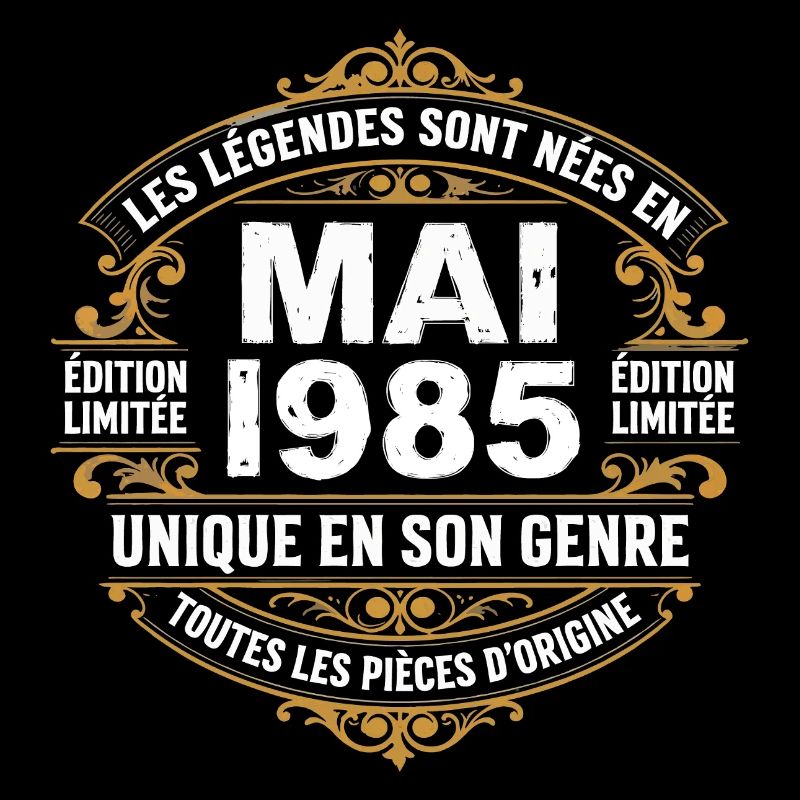 May 1985 
