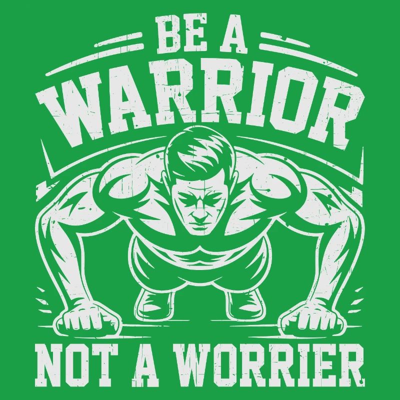 Be a warrior, not a procrastinator
