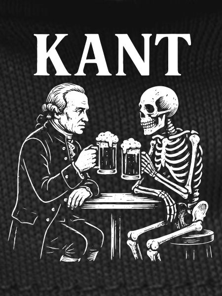 Kant Pub Toast with Skeleton