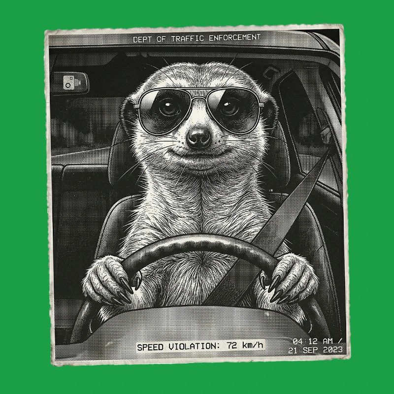 Suricate Clignotant
