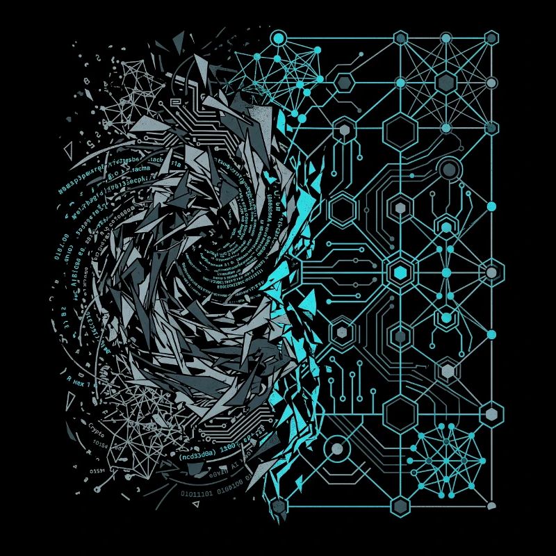 Digital order and chaos
