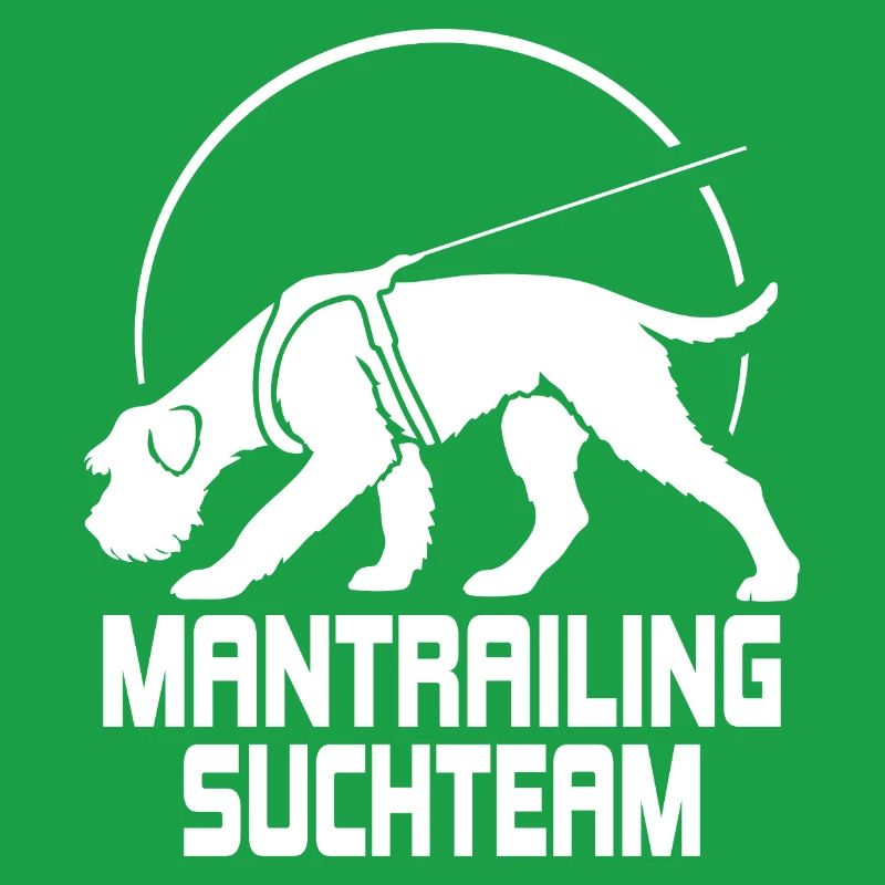 Schnauzer géant Chasseur de l’équipe de recherche Chien