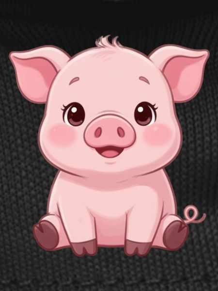 cadeau cochon mignon