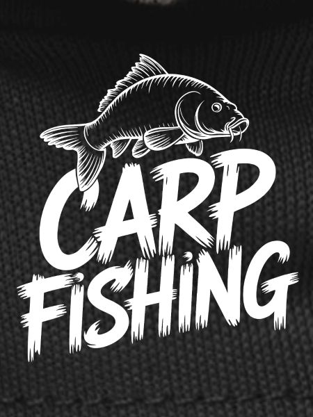 Carp Fishing Graphic