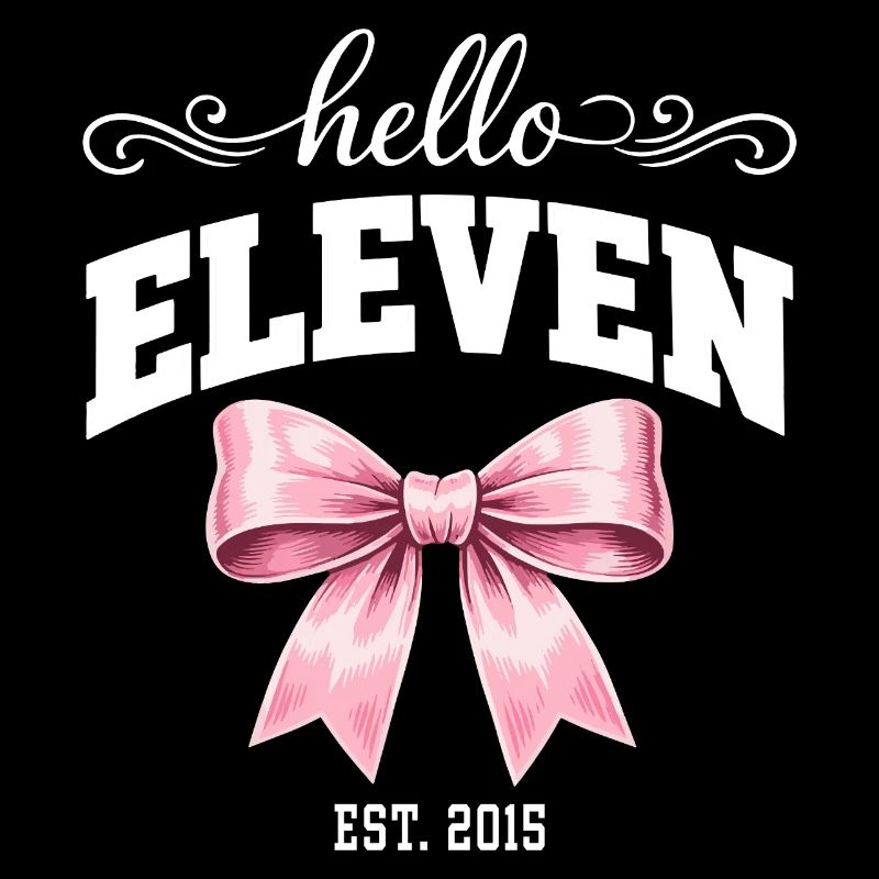 Hello Eleven Est. 2015 – Geburtstagskind