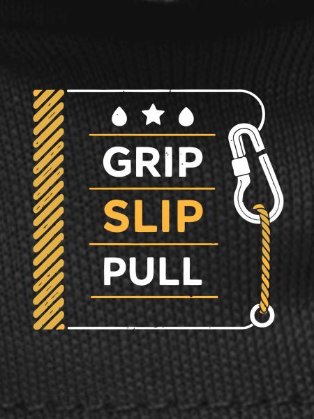 Grip-Slip-Pulloverseil