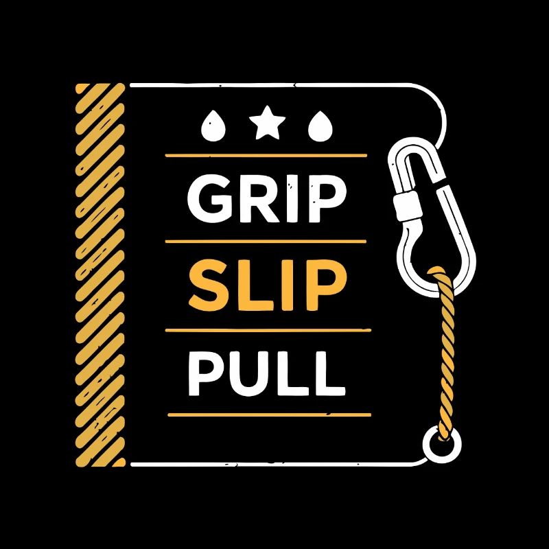 Grip-Slip-Pulloverseil