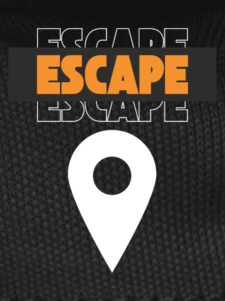 Escape Map Pin Design