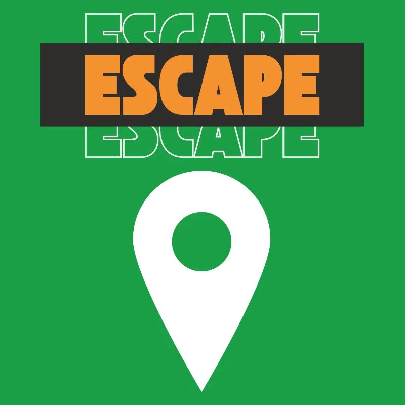 Escape Map Pin Design