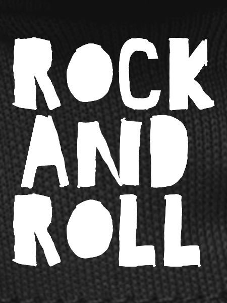 Rock'n'Roll Bold Typografie