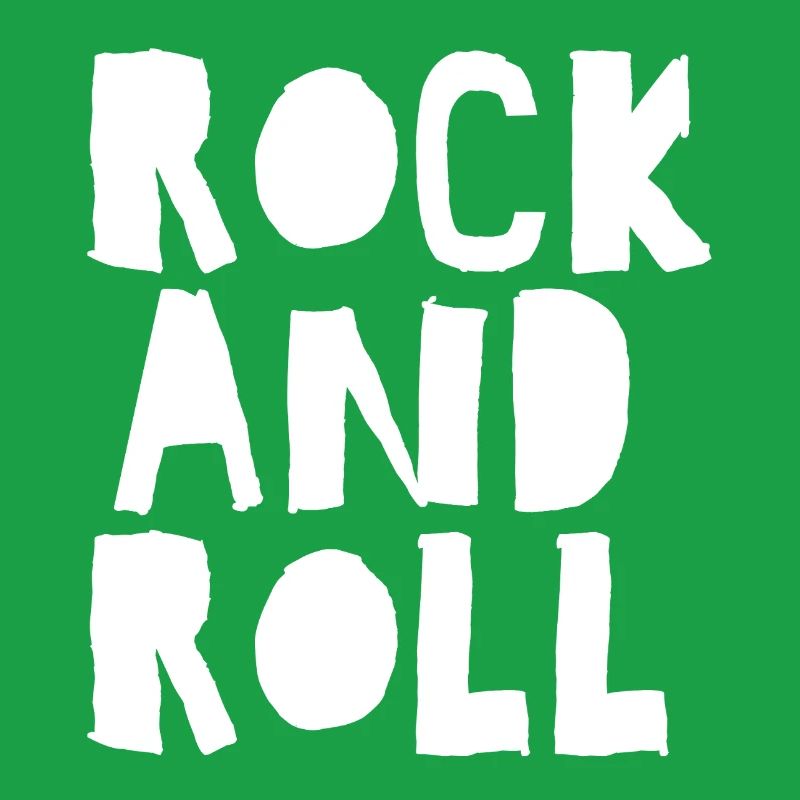 Rock and Roll Bold Typography