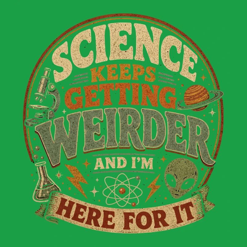 Wissenschaft wird immer verrückter