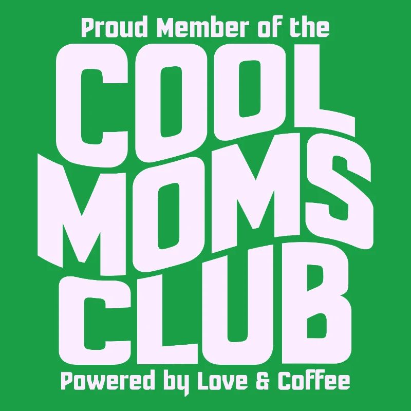 Cool Moms Club - Muttertag Mama Geschenk
