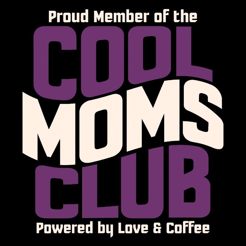 Cool Moms Club - Mama Geschenk Muttertag  