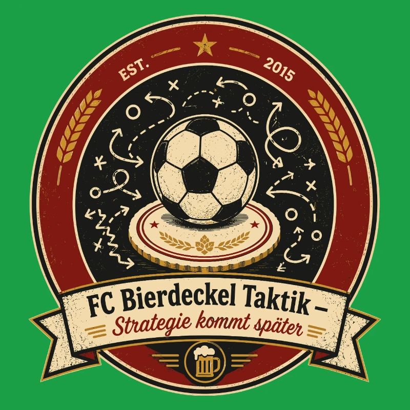 FC Bierdeckel Taktik