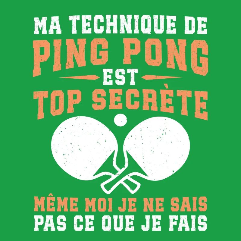 ma technique de ping-pong