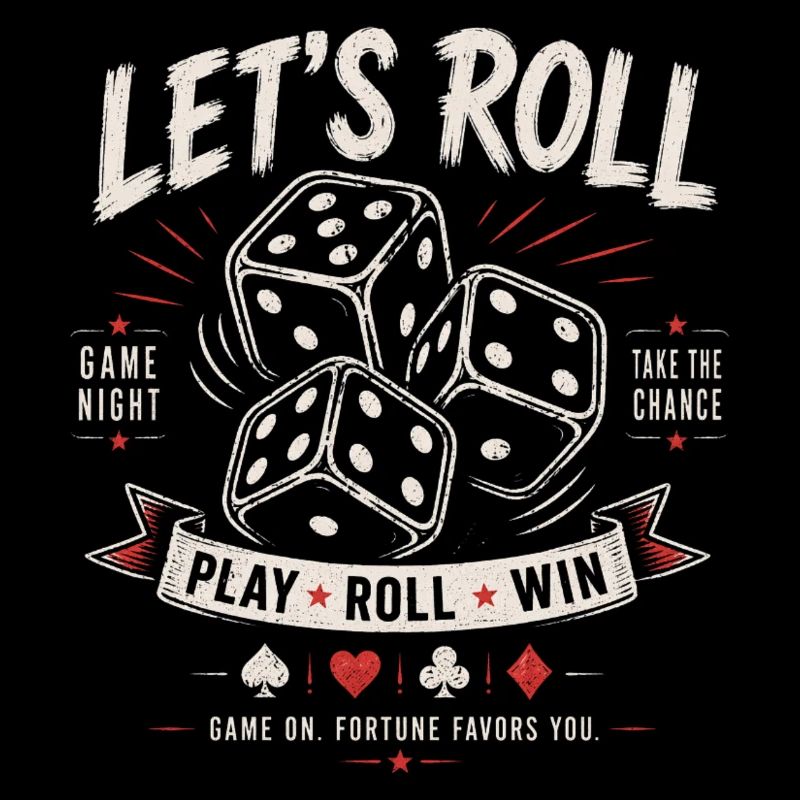Let's Roll – Würfel Game Night