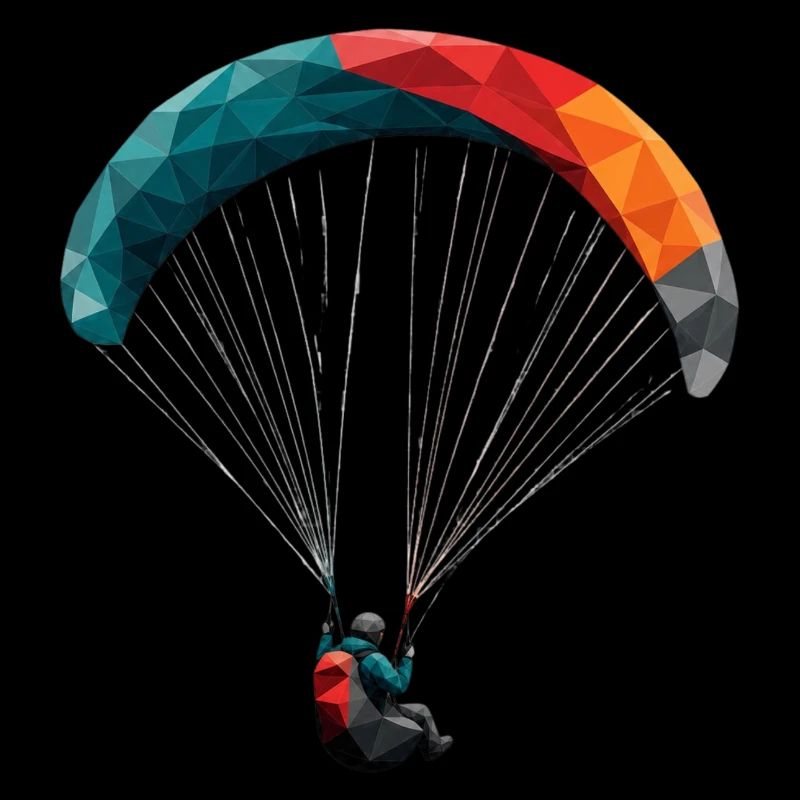 Panodesign géométrique du parapente