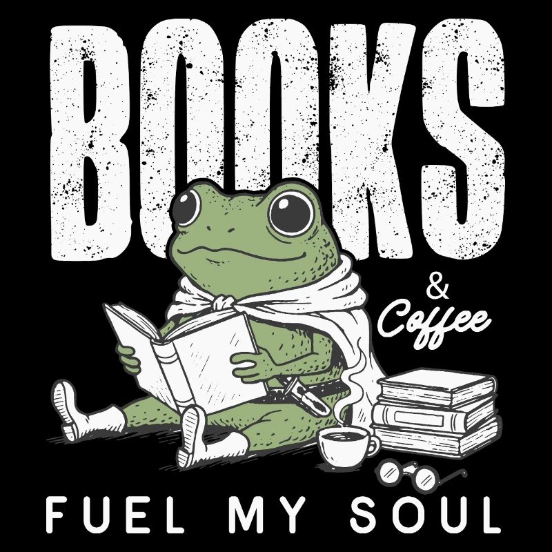 Bookworm & Coffee Bookworm Bookworm Book