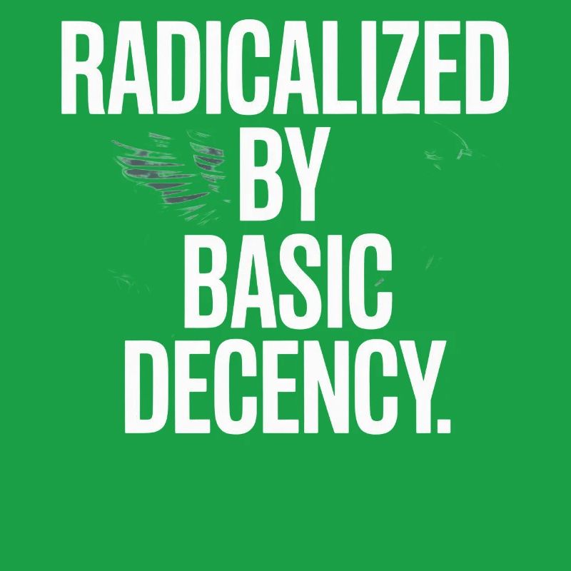 Radicalisés par la protestation de Basic Decency Spruch