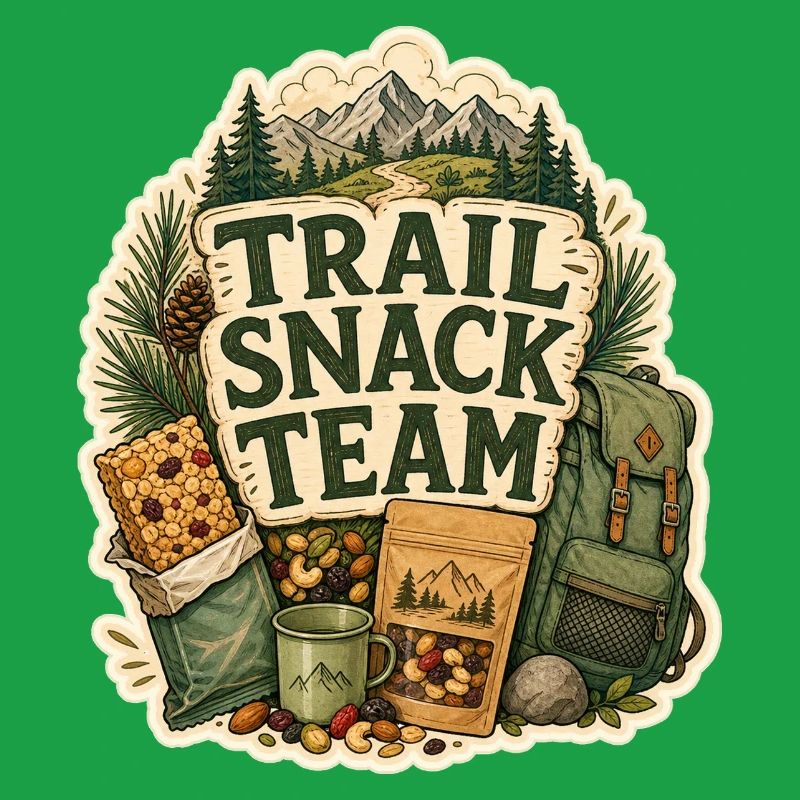 ÉQUIPE DE SNACKS DE RANDONNÉE Snacks