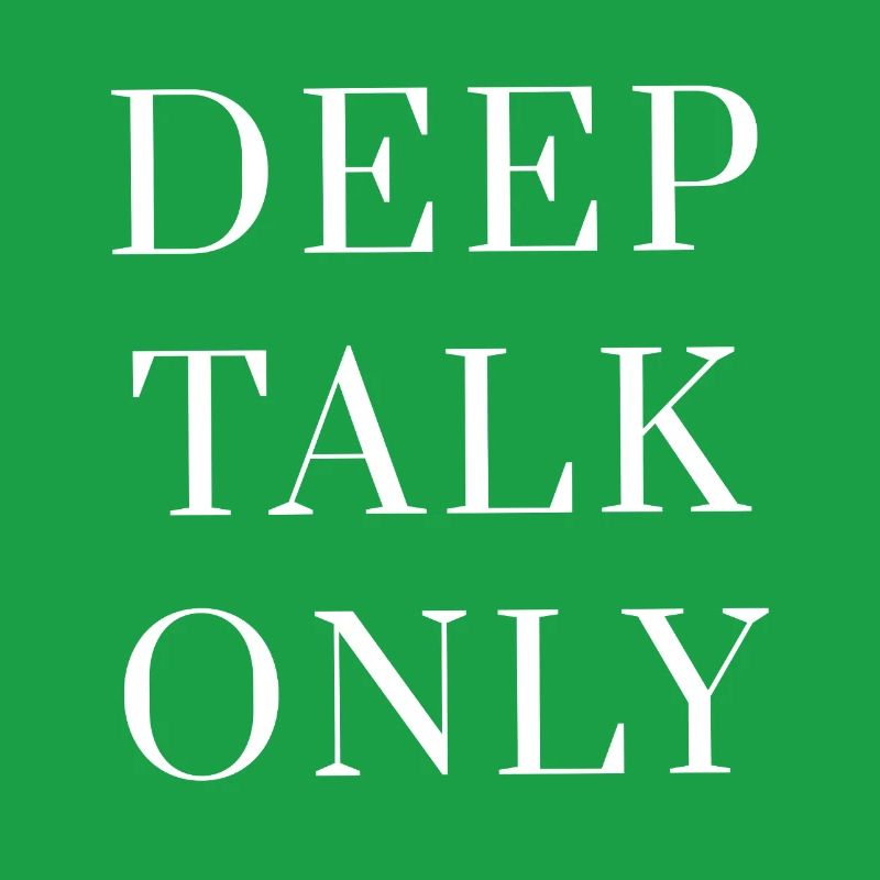Deep Talk Only – Conception minimale de citations introverties