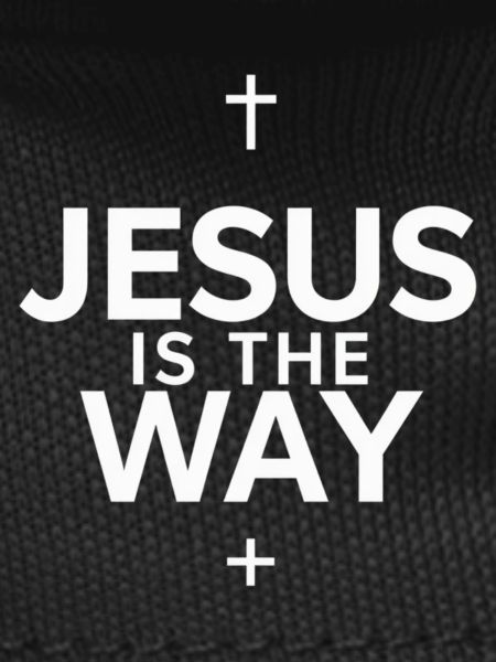 Jésus is the way
