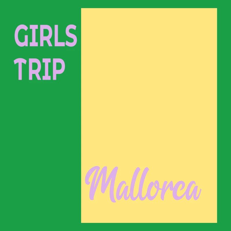 Mädchen Mallorca