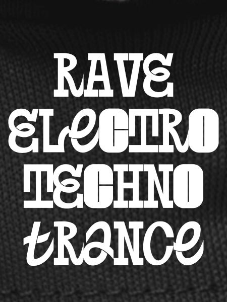 Rave Electro Techno Trance music