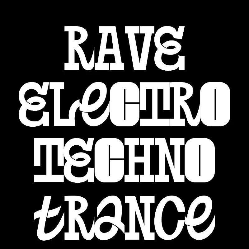 Rave Electro Techno Trance music