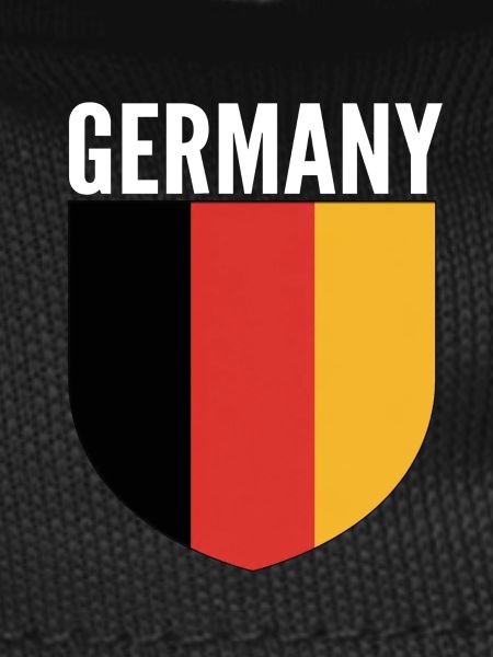 Germany Shield Flag Design