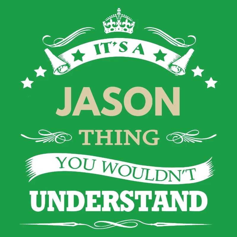 C’est un truc de Jason que tu ne comprendrais pas drôle.