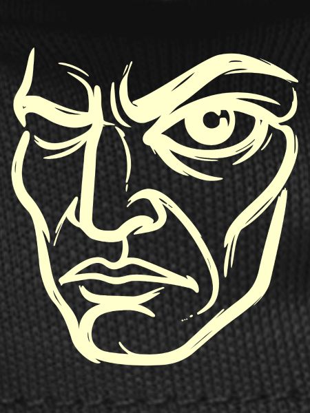 Abstract portrait "The Observer"