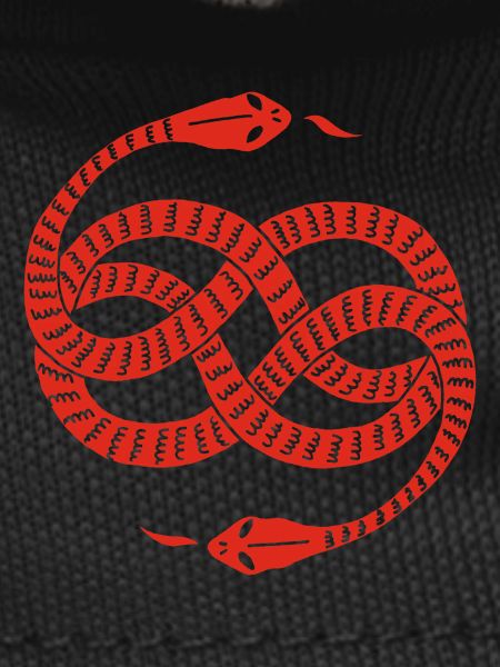 Serpents rouges infinis